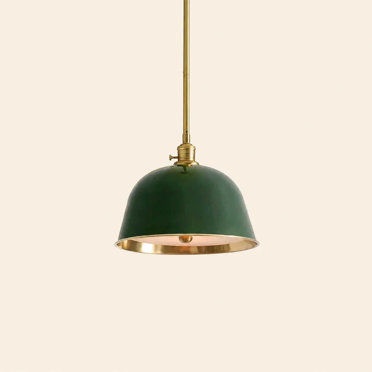 Modern Metal Color Diffuser Bell Pole Pendant Light 10