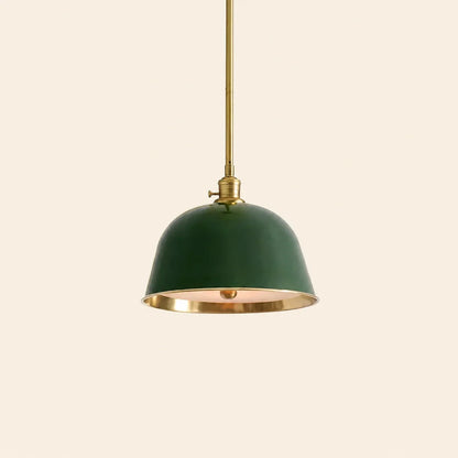 Modern Metal Color Diffuser Bell Pole Pendant Light 10