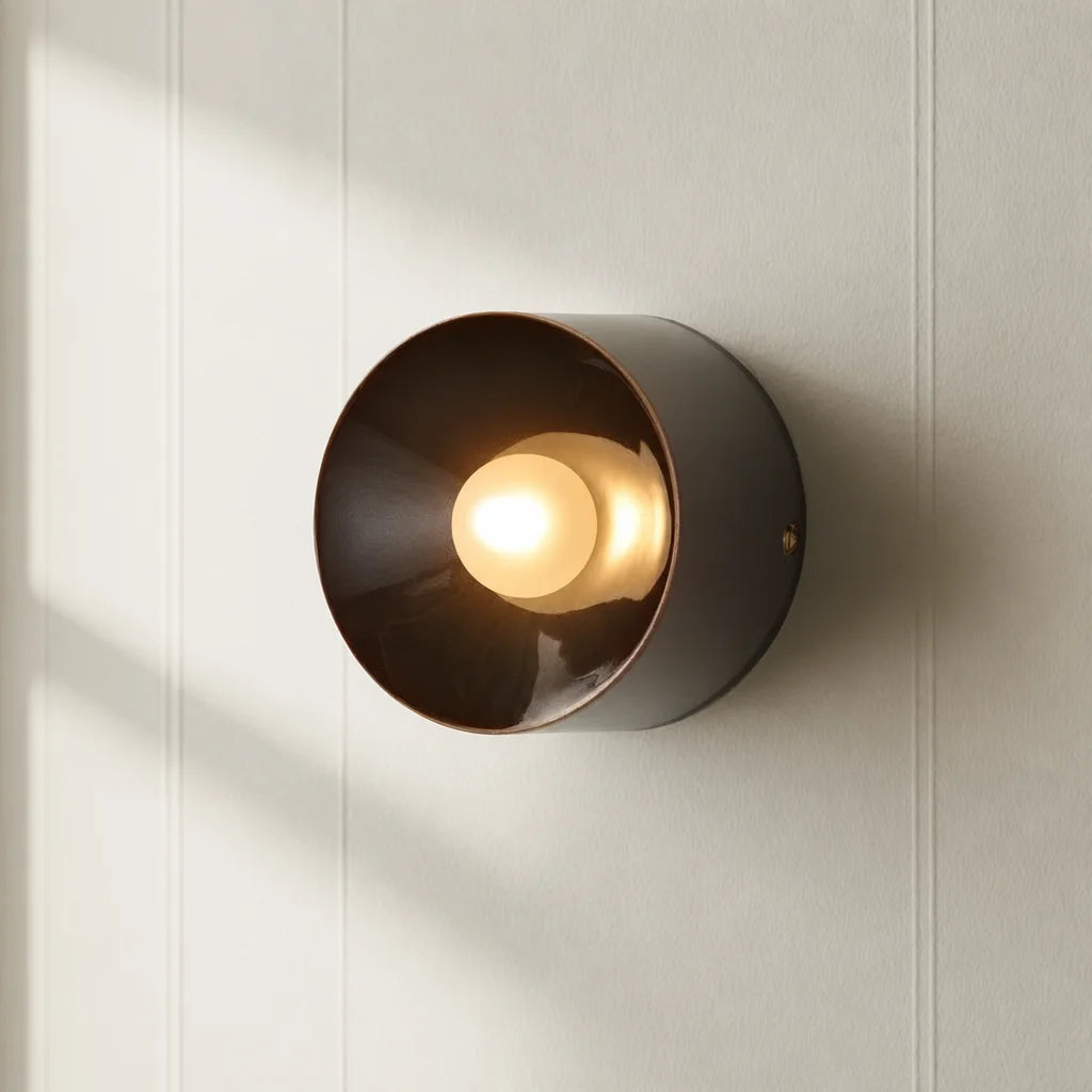 Modern Mini Round Decorative Wall Light 0