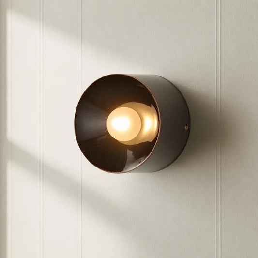 Modern Mini Round Decorative Wall Light 0