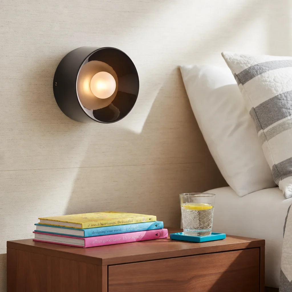 Modern Mini Round Decorative Wall Light 1