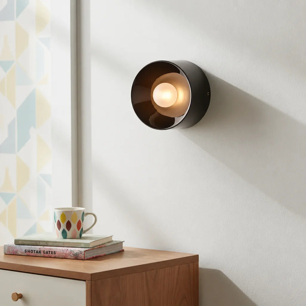 Modern Mini Round Decorative Wall Light 2