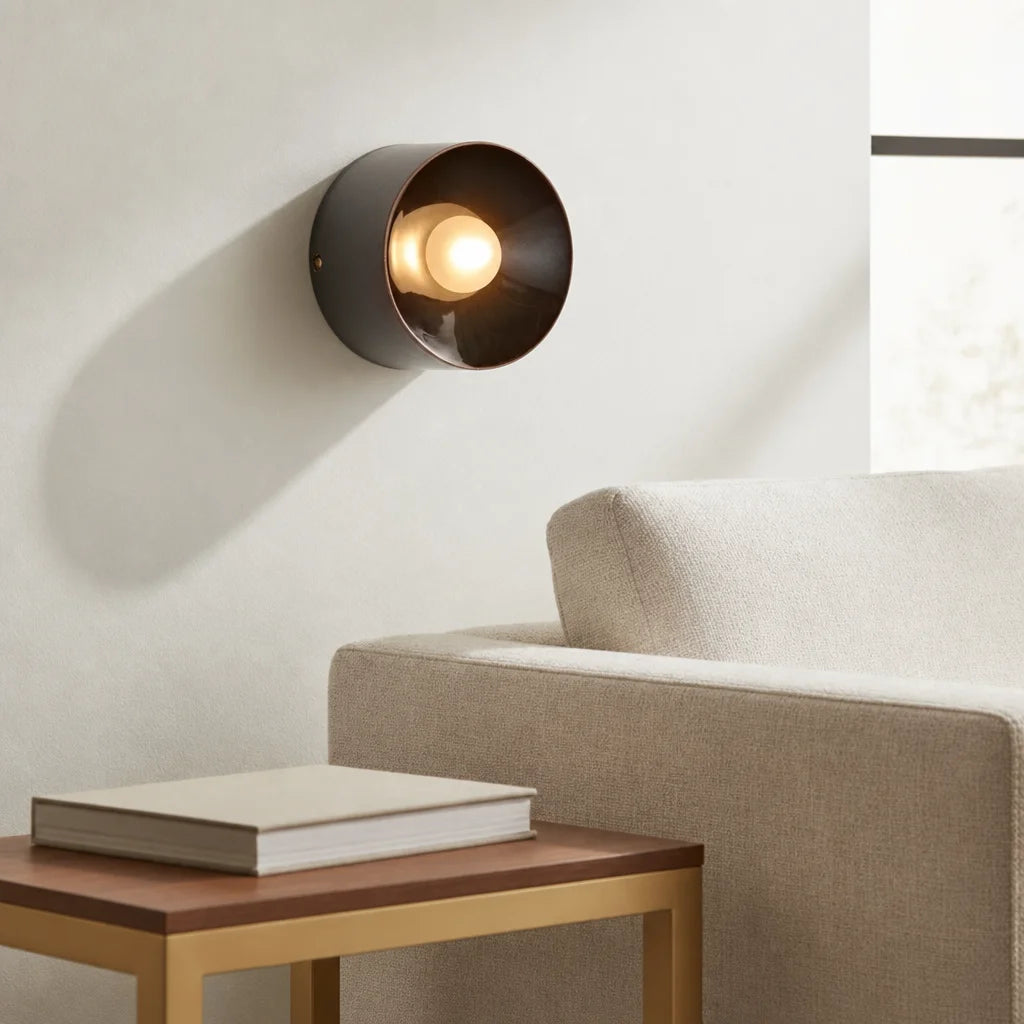 Modern Mini Round Decorative Wall Light 3