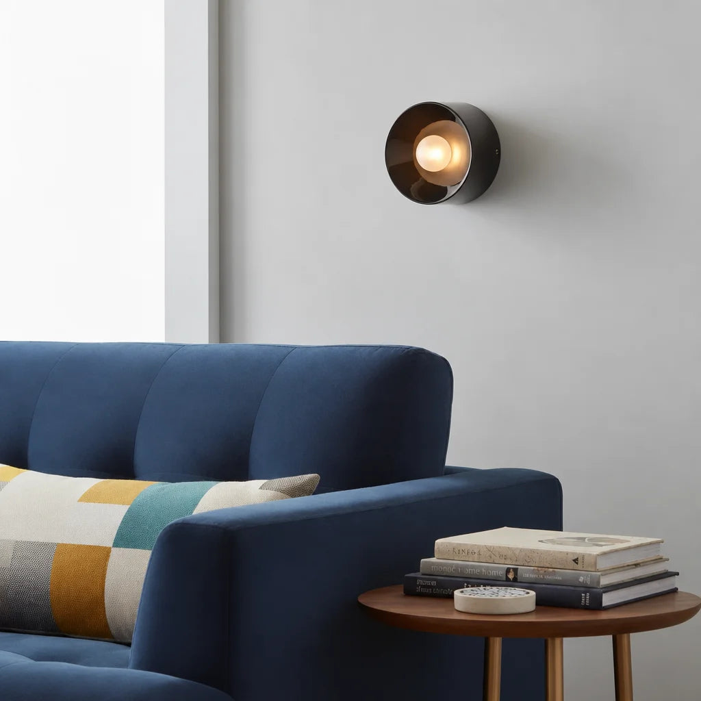 Modern Mini Round Decorative Wall Light 4