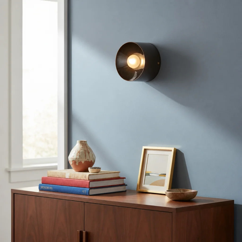 Modern Mini Round Decorative Wall Light 6