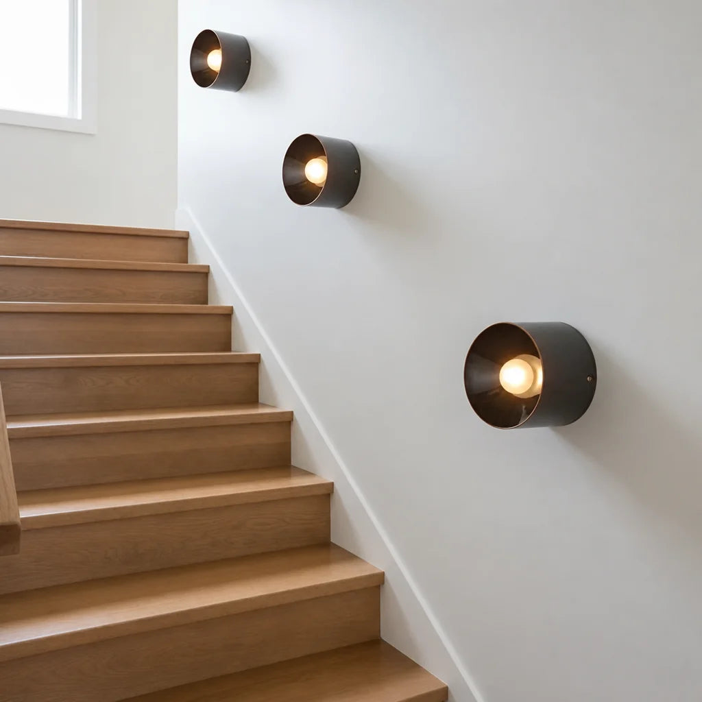 Modern Mini Round Decorative Wall Light 8