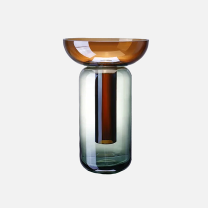 Modern Minimal Vessel Glass Vase 0