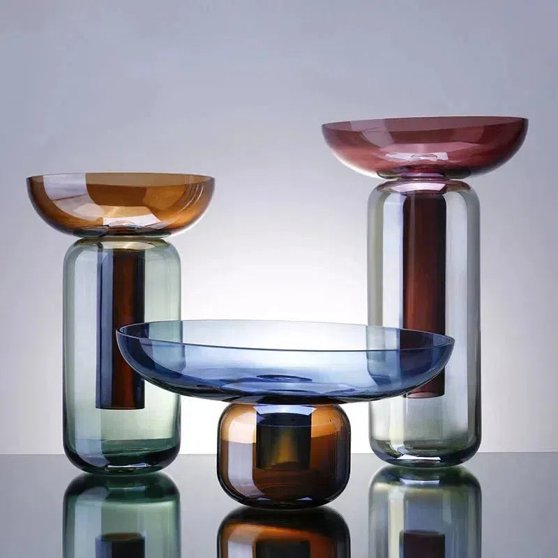 Modern Minimal Vessel Glass Vase 1