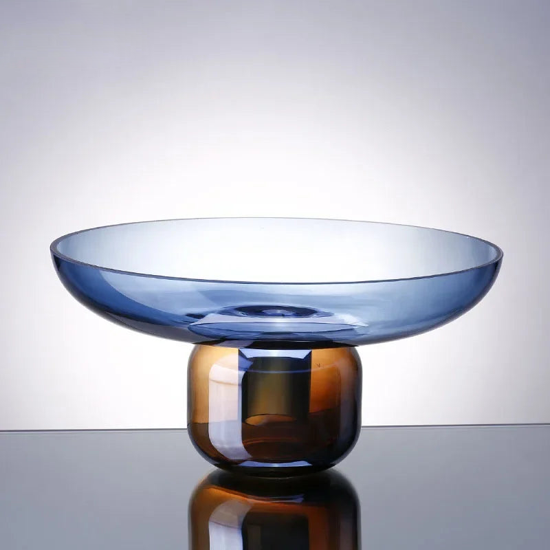 Modern Minimal Vessel Glass Vase 2