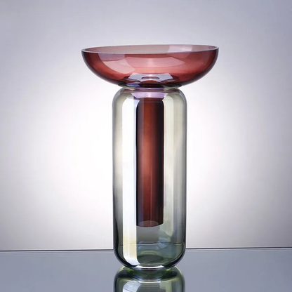 Modern Minimal Vessel Glass Vase 3
