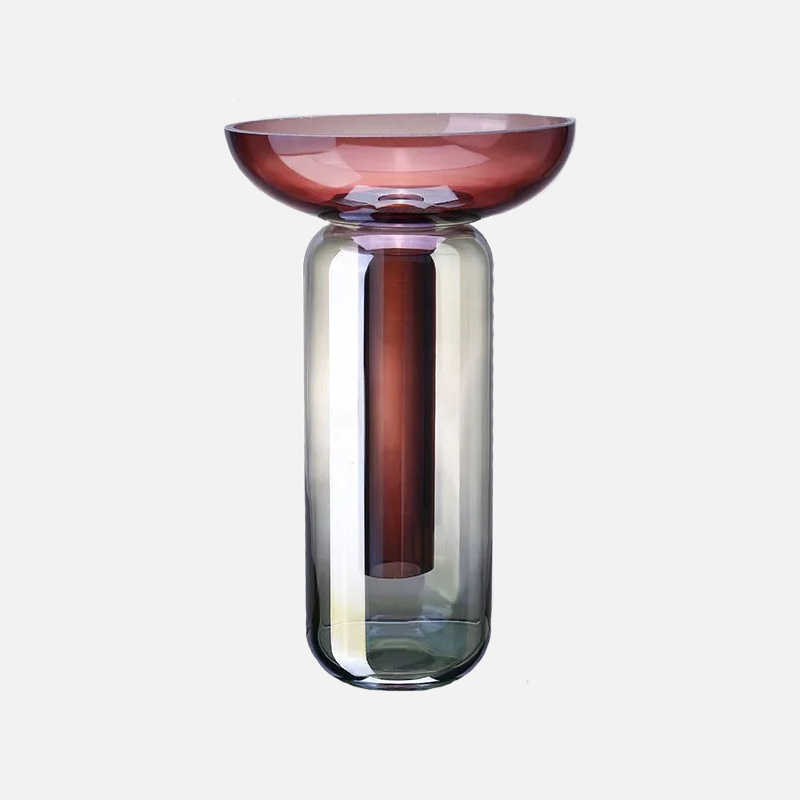 Modern Minimal Vessel Glass Vase 6
