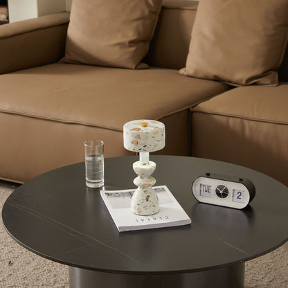 Modern Minimalist Aluminum Marble USB LED Table Lamp 9