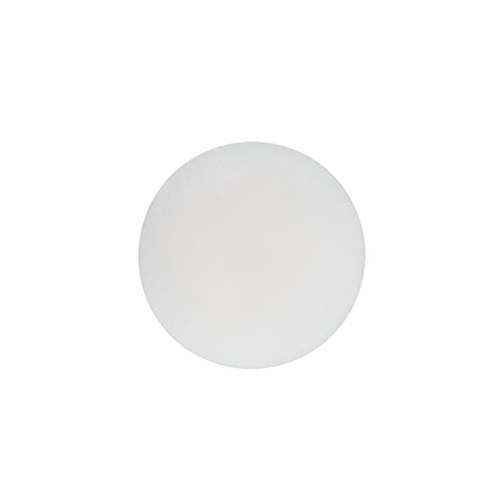 RoyaleGlow Round LED Outdoor Wall Sconce Stainless Steel With Acrylic Diffuser & IP65
