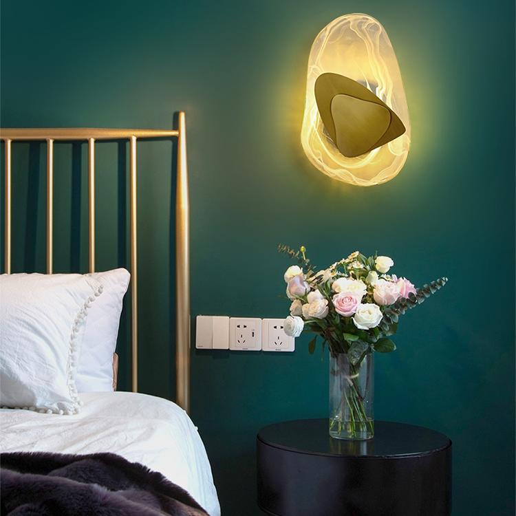 Modern Nordic Crystal Wall Sconce 4