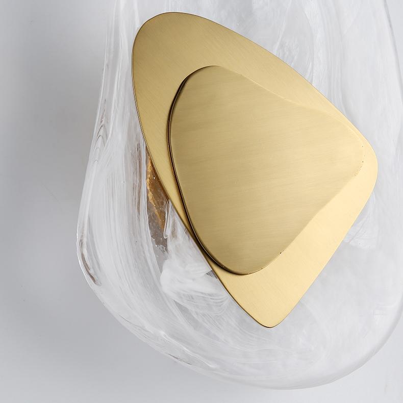 Modern Nordic Crystal Wall Sconce 5