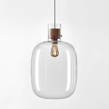 Modern Nordic Glass Globe Pendant Light 10