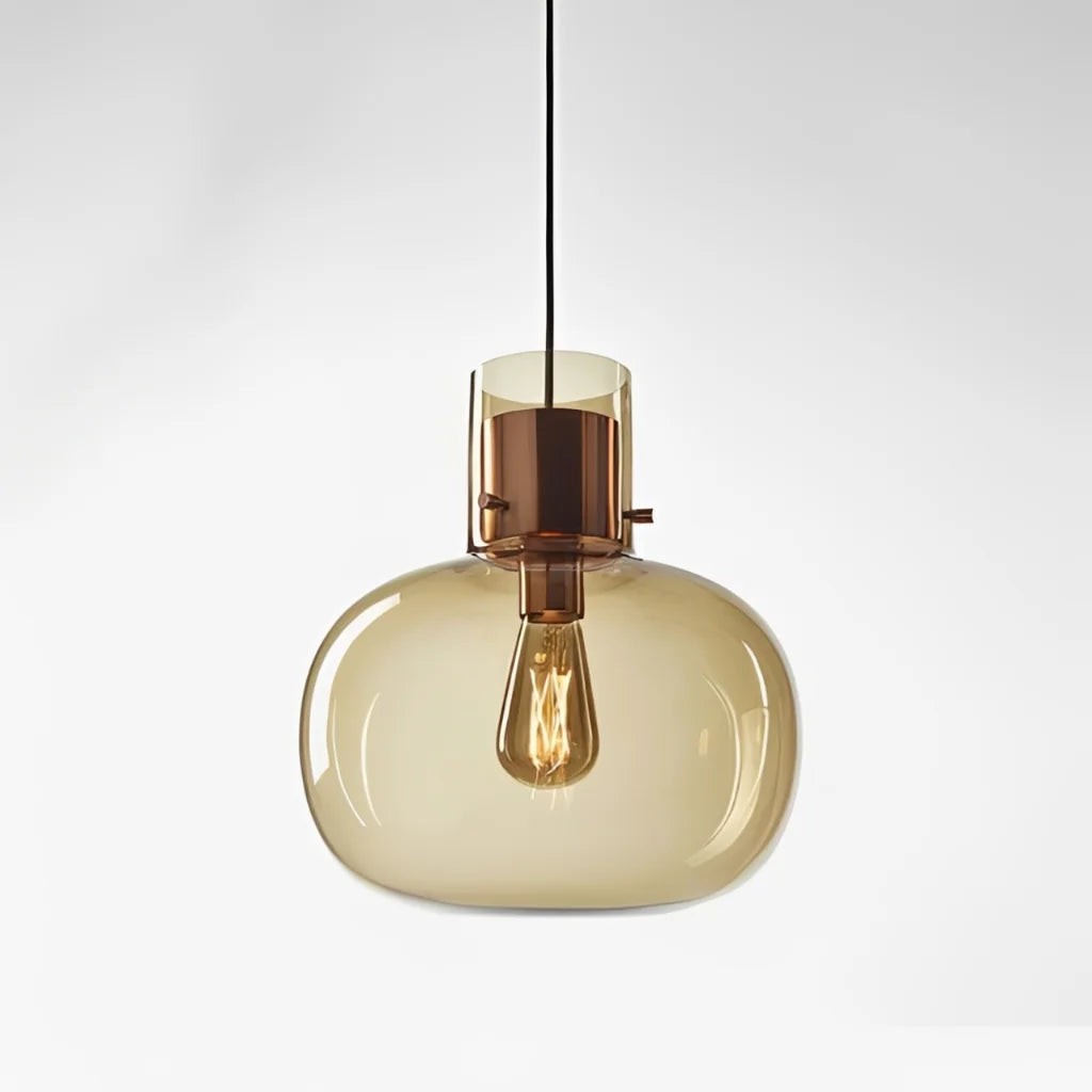 Modern Nordic Glass Globe Pendant Light 11