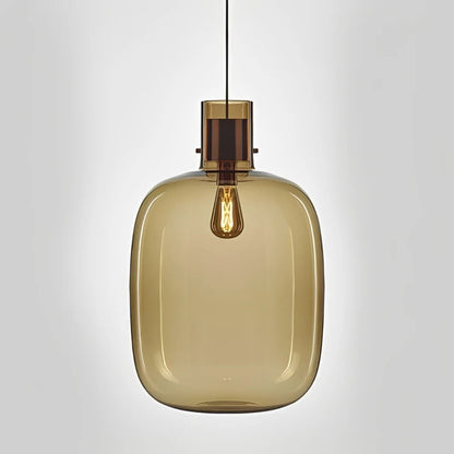 Modern Nordic Glass Globe Pendant Light 12