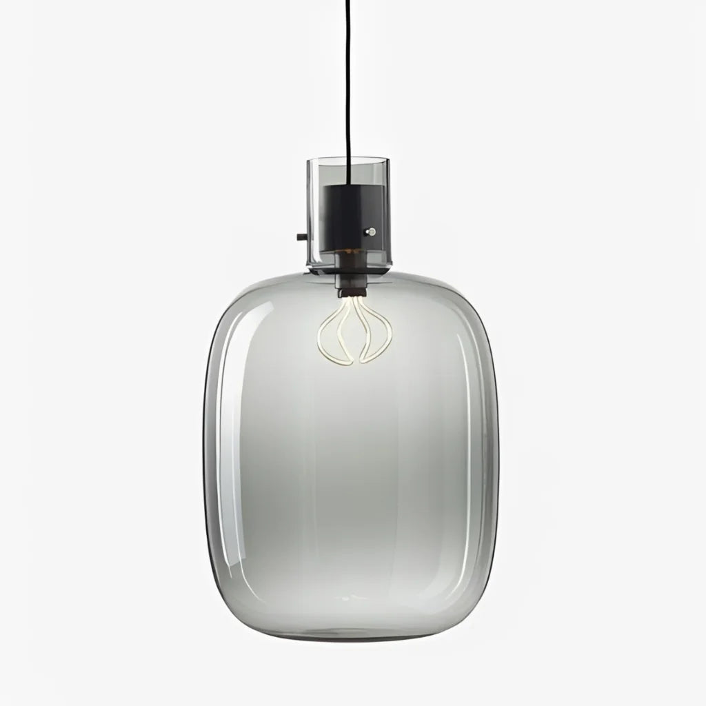 Modern Nordic Glass Globe Pendant Light 8