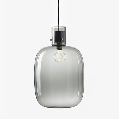 Modern Nordic Glass Globe Pendant Light 8
