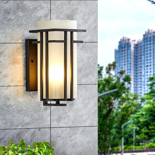Modern Outdoor Wall Light, Durable Design 0