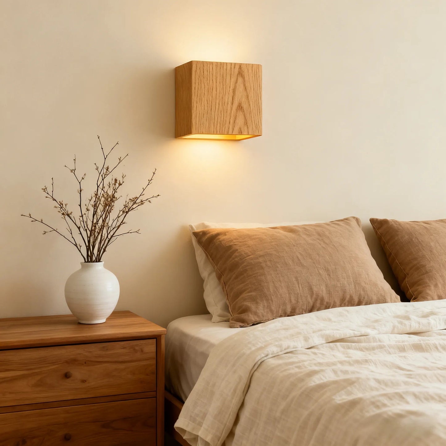 Modern Simple Cube Wall Light 2