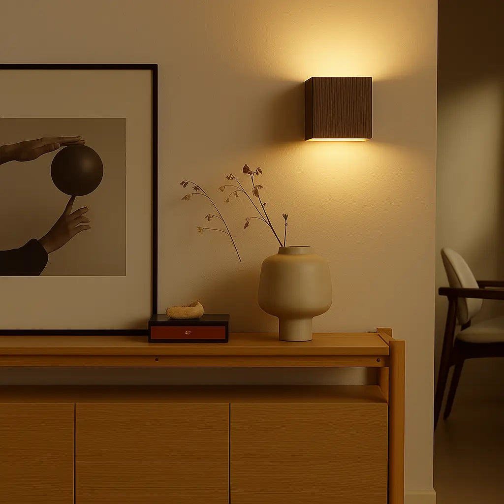 Modern Simple Cube Wall Light 5