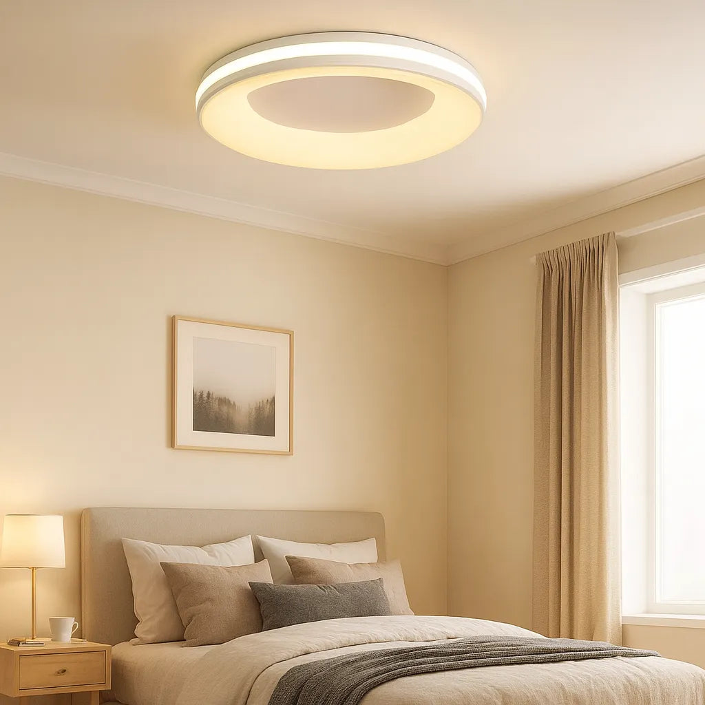 Modern Simplistic Circle Ceiling Light 1