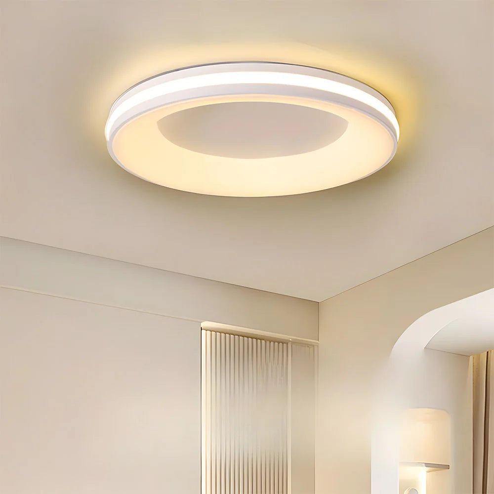 Modern Simplistic Circle Ceiling Light 10