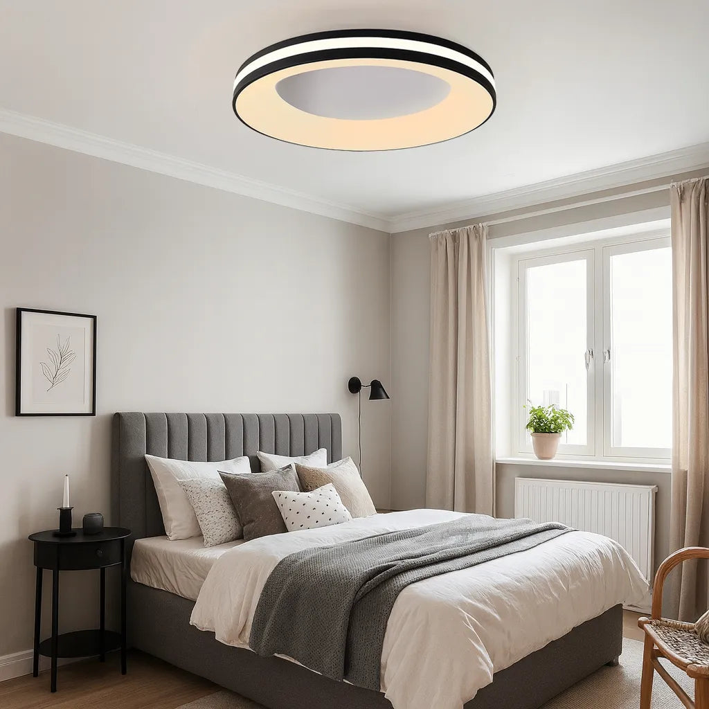 Modern Simplistic Circle Ceiling Light 2