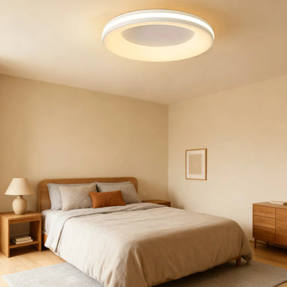 Modern Simplistic Circle Ceiling Light 5