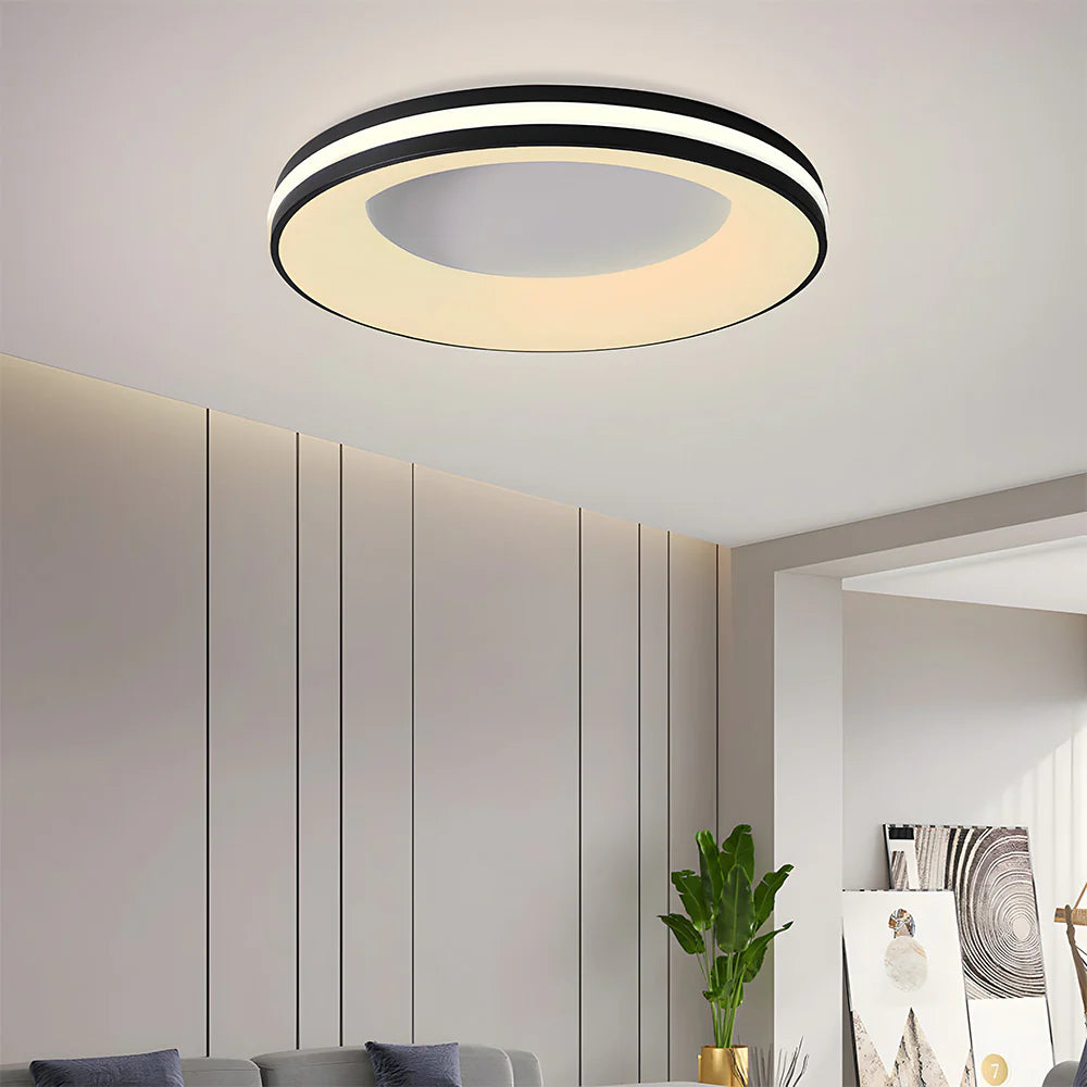 Modern Simplistic Circle Ceiling Light 6