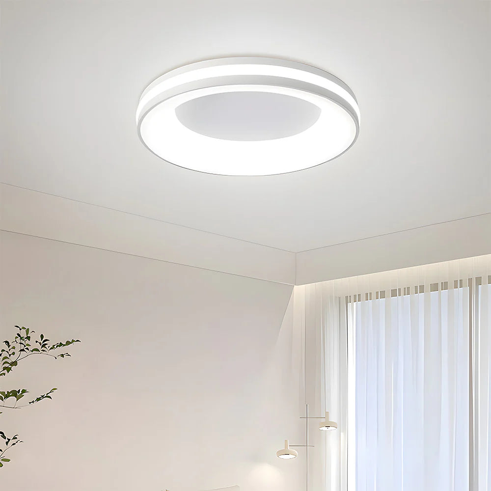 Modern Simplistic Circle Ceiling Light 7