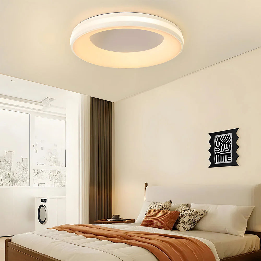 Modern Simplistic Circle Ceiling Light 8