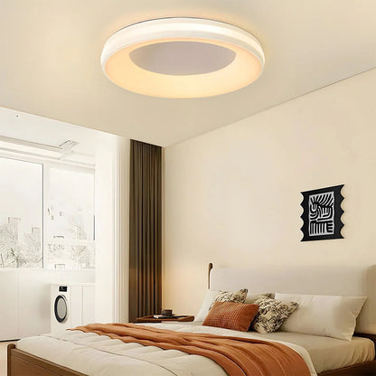 Modern Simplistic Circle Ceiling Light 8