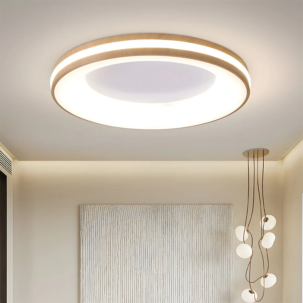 Modern Simplistic Circle Ceiling Light 9