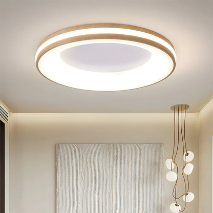 Modern Simplistic Circle Ceiling Light 9