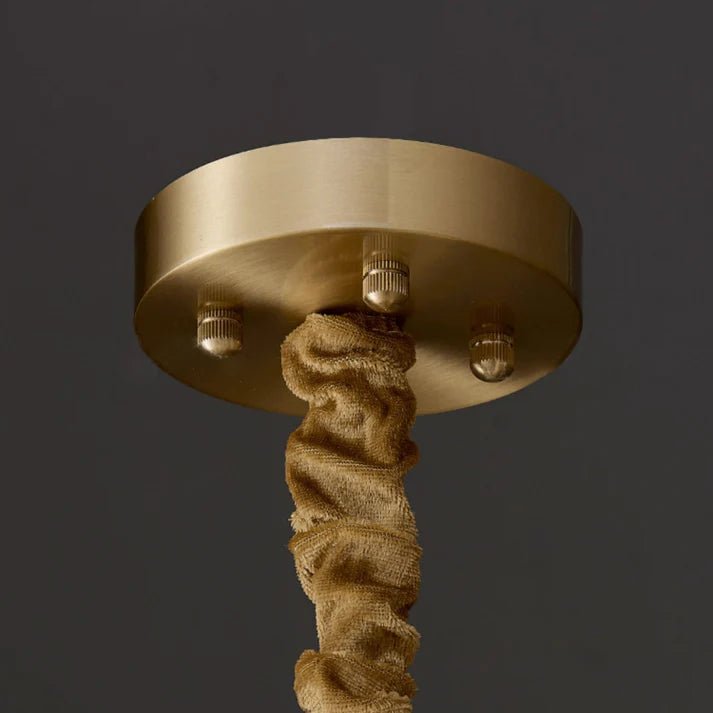 Modern Tabitha Alabaster Chandelier 7