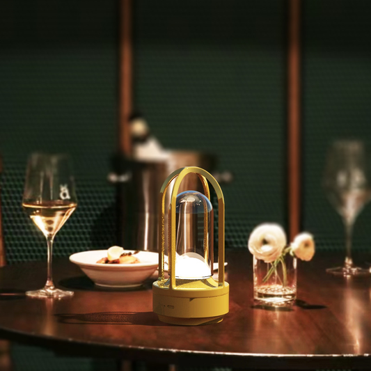 Lumora Wireless LED Table Lamp With Cordless Rechargeable Battery & Touch Switch