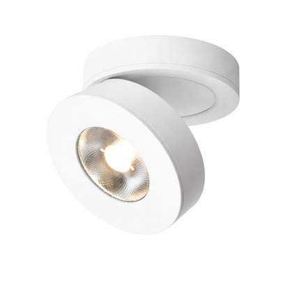 LuxRoyale Metal Rotating Downlight Ceiling Spot lights - Adjustable and Dimmable