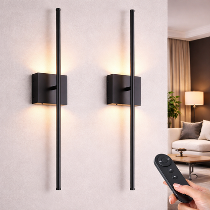 Royalux Cordless Rechargeable Wall Lamp - Set of 2