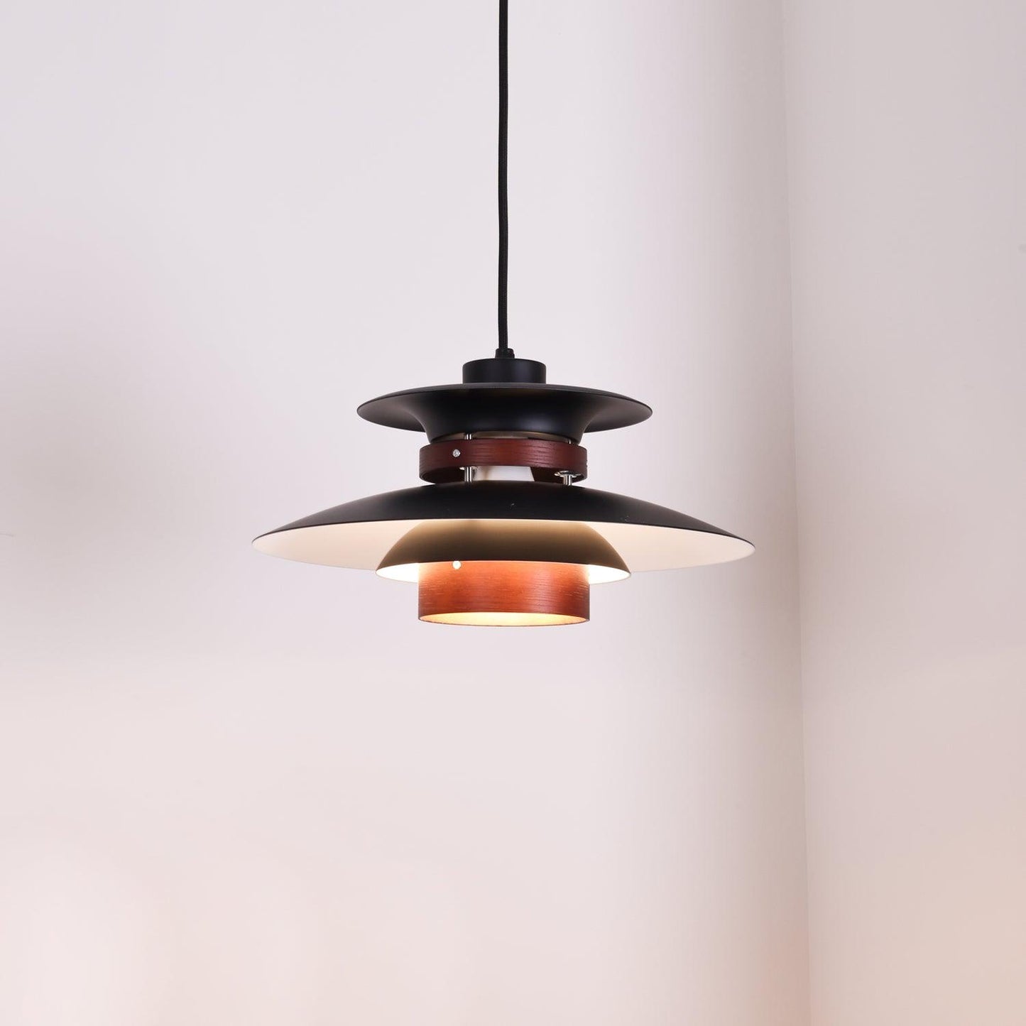 Modulo Layered Droplight Pendant Light 0