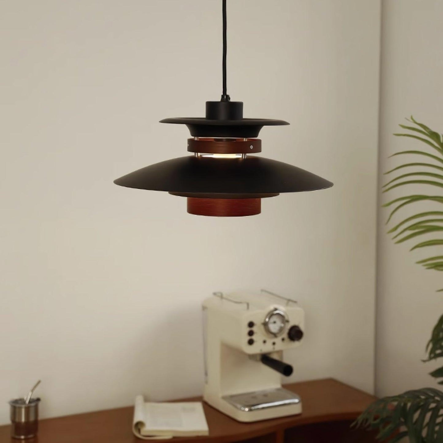 Modulo Layered Droplight Pendant Light 2