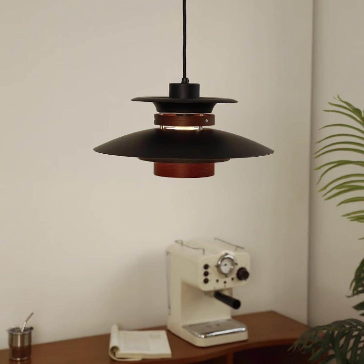 Modulo Layered Droplight Pendant Light 2