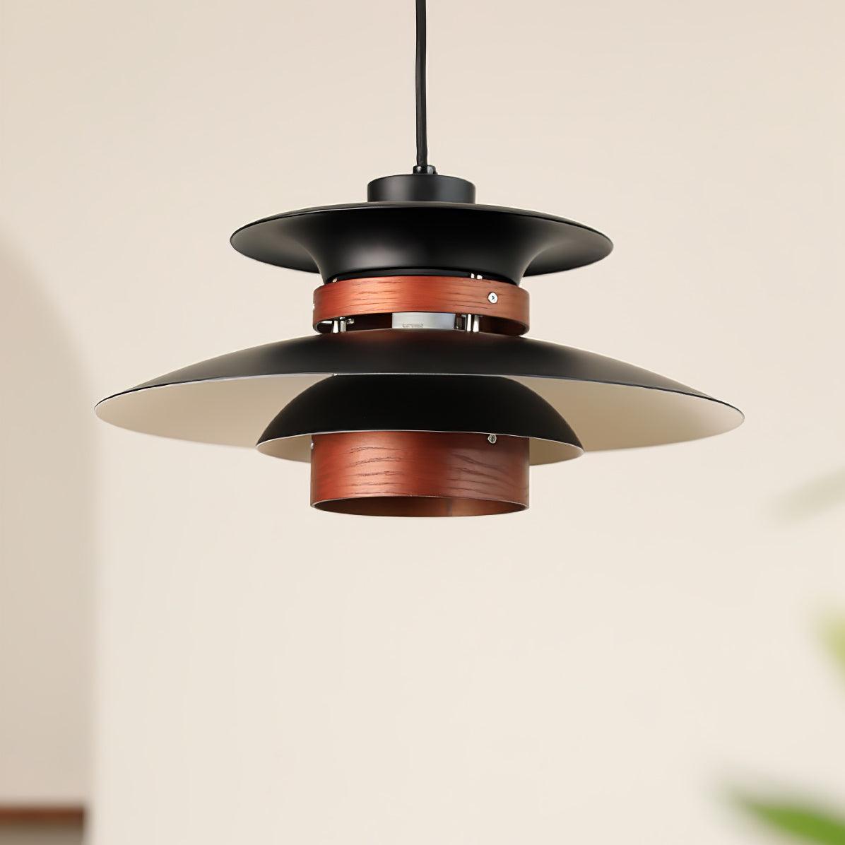 Modulo Layered Droplight Pendant Light 3