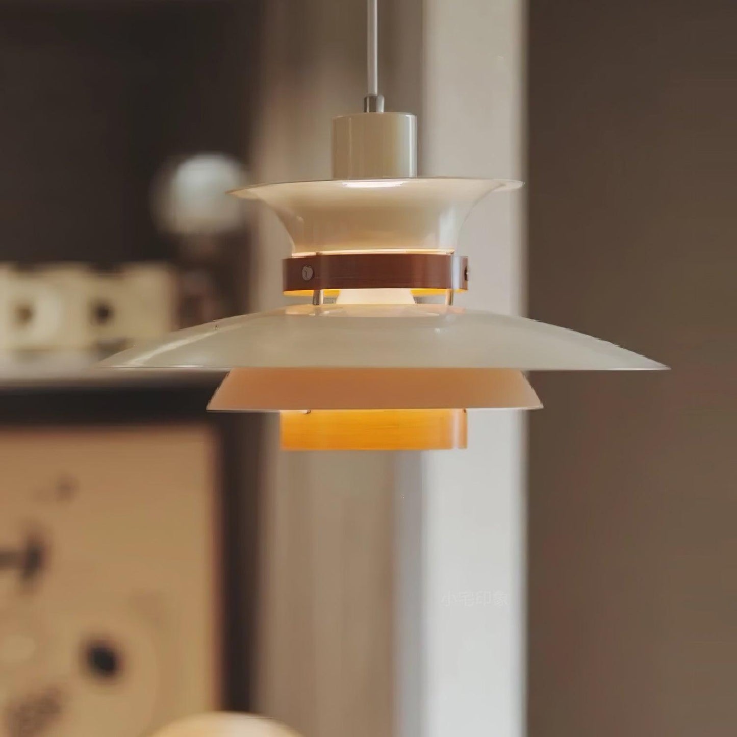 Modulo Layered Droplight Pendant Light 4