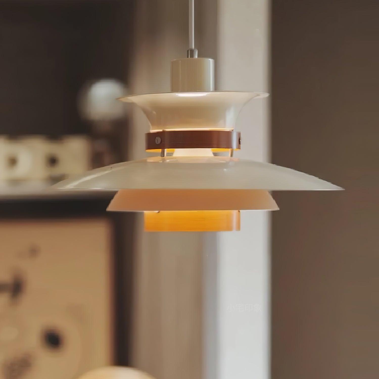 Modulo Layered Droplight Pendant Light 4