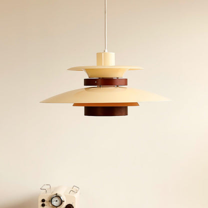 Modulo Layered Droplight Pendant Light 6