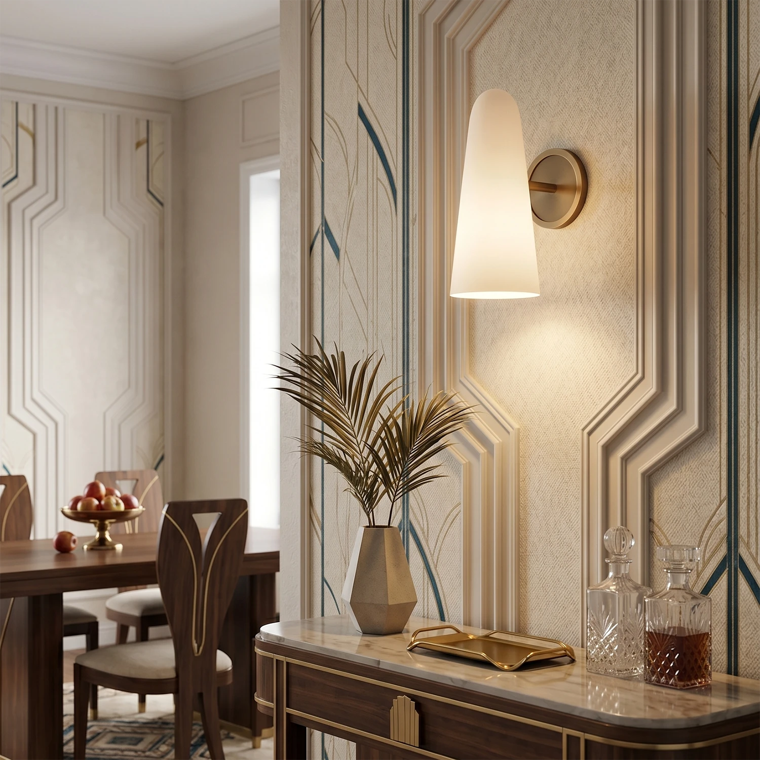 Montfaucon Wall Sconce 5