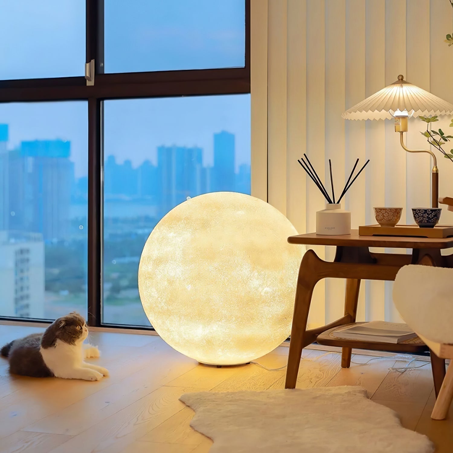 Moon Task lamp Table Lamp 6